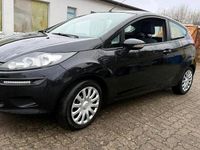 Gebraucht Ford Fiesta 82 PS (60 kW) 2010 Schwarz Kleinwagen