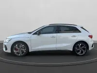 Gebraucht Audi A3 S-Line 150 PS (110 kW) 2023 Gletscherweiss Limousine