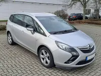 Gebraucht Opel Zafira Tourer Active 150 PS (110 kW) 2014 Silber Van / Kleinbus