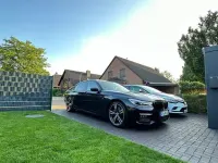 Gebraucht BMW 740 Performance 320 PS (235 kW) 2017 Schwarz Limousine