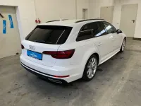 Gebraucht Audi A4 S-Line 150 PS (110 kW) 2019 Weiß Kombi