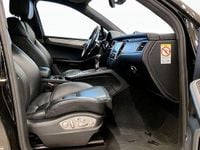 Gebraucht Porsche Macan Turbo Performance Package 441 PS (324 kW) 2017 Tiefschwarz SUV