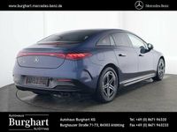 Gebraucht Mercedes EQE350 AMG line 214 kW (292 PS) 2023 Lack sodalithblau Limousine