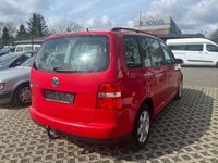 gebraucht VW Touran 1.6 Conceptline*Scheckheftgepflegt*Tüv neu