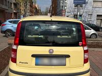 Gebraucht Fiat Panda 69 PS (50 kW) 2012 Gelb Kleinwagen