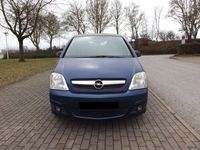 gebraucht Opel Meriva 1.4-16V Edit.KlimaSound8xbereiftTÜV+KD NEU!