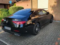 Gebraucht Mercedes CLS220 194 PS (142 kW) 2020 Schwarz Coupé