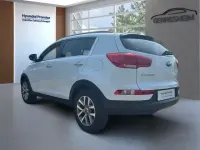 Gebraucht Kia Sportage DREAM-TEAM Edition 135 PS (99 kW) 2016 Wd) cararraweiss (weiss SUV