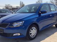 Gebraucht Skoda Fabia Ambition 95 PS (69 kW) 2018 Blau Limousine