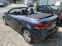 Gebraucht VW Golf Cabriolet 105 PS (77 kW) 2012 Violet Cabrio
