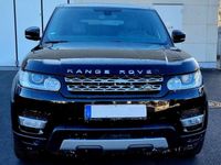 gebraucht Land Rover Range Rover Sport TDV6 HSE * PANO * AHK * XENON * Vollleder *Kamera