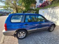 Gebraucht Subaru Forester Active 125 PS (91 kW) 2004 Blau SUV