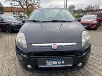 Gebraucht Fiat Punto Evo 69 PS (50 kW) 2012 Schwarz Kleinwagen