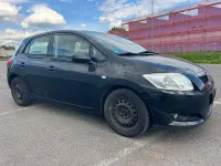Gebraucht Toyota Auris Executive 132 PS (97 kW) 2009 Schwarz Kleinwagen