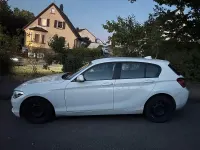 Gebraucht BMW 120 184 PS (135 kW) 2019 Weiß Limousine