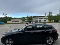 Gebraucht BMW 116 136 PS (100 kW) 2012 Schwarz Kleinwagen