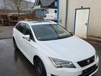 Gebraucht Seat Leon ST FR 184 PS (135 kW) 2016 Weiß Kombi
