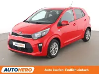 Gebraucht Kia Picanto DREAM-TEAM Edition 84 PS (61 kW) 2021 Rot Kleinwagen