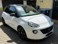 Gebraucht Opel Adam Jam 69 PS (50 kW) 2018 Weiß Kleinwagen