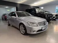 Gebraucht Mercedes CLC180 143 PS (105 kW) 2010 Silber Coupé