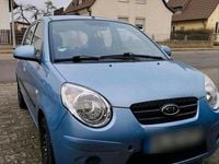 Gebraucht Kia Picanto 65 PS (47 kW) 2009 Blau Kleinwagen