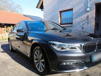 Gebraucht BMW 740 Executive 320 PS (235 kW) 2016 Schwarz Limousine