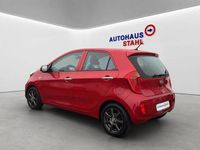 Gebraucht Kia Picanto Edition 7 69 PS (50 kW) 2014 Rot Kleinwagen
