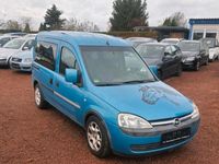Gebraucht Opel Combo 87 PS (63 kW) 2002 Blau Van / Kleinbus