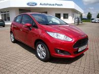 gebraucht Ford Fiesta Celebration - 8fach ber./Navi, SH, FSH, Alu, PPS