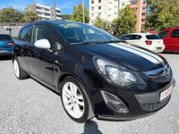 Gebraucht Opel Corsa Color Edition 101 PS (74 kW) 2014 Schwarz Kleinwagen