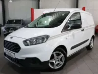 Używany Ford Transit 101 KM (74 kW) 2019 Biały Minivan