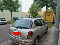 Gebraucht Daihatsu Sirion 56 PS (41 kW) 2000 Silber Kleinwagen