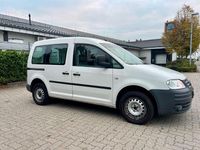 Gebraucht VW Caddy 109 PS (80 kW) 2009 Weiß Van / Kleinbus