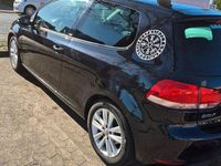 Gebraucht VW Golf VI Style 86 PS (63 kW) 2011 Schwarz Kleinwagen