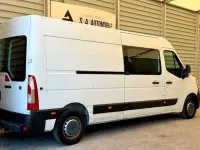 Gebraucht Renault Master 135 PS (99 kW) 2021 Weiß Van / Kleinbus