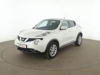 Gebraucht Nissan Juke Acenta 110 PS (80 kW) 2015 Weiß SUV