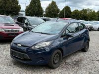 Gebraucht Ford Fiesta Trend 82 PS (60 kW) 2009 Blau Kleinwagen