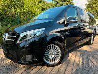 Gebraucht Mercedes V220 Edition 163 PS (119 kW) 2015 Schwarz Van / Kleinbus