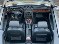 Gebraucht Audi Cabriolet 170 PS (125 kW) 2003 Silber Cabrio
