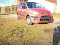 Gebraucht Hyundai i10 Classic 77 PS (56 kW) 2008 Rot Kleinwagen