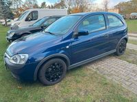 Gebraucht Opel Corsa 58 PS (42 kW) 2003 Blau Limousine
