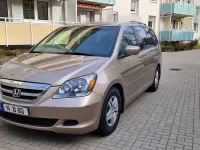 Occasion Honda Odyssey 224 ch (164 kW) 2007 Beige Monospace