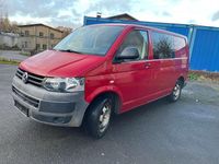 Gebraucht VW Transporter 140 PS (102 kW) 2010 Salsa red Van