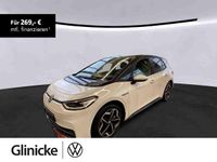 Gebraucht VW ID.3 Pro 150 kW (204 PS) 2021 Gletscherweiß metallic Kleinwagen