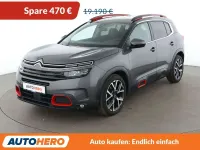 Gebraucht Citroën C5 Aircross Shine 179 PS (131 kW) 2019 Gris platinium SUV