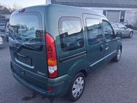 Gebraucht Renault Kangoo Privilege 95 PS (69 kW) 2007 Grün Kombi