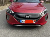 Gebraucht Hyundai Ioniq Style 141 PS (103 kW) 2018 Rot Kleinwagen