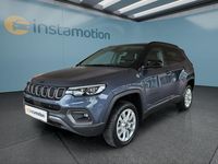 Gebraucht Jeep Compass 241 PS (177 kW) 2024 Blau SUV