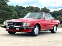 Gebraucht Mercedes 560 231 PS (169 kW) 1988 Rot Cabrio