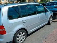 Gebraucht VW Touran 105 PS (77 kW) 2005 Silber Van / Kleinbus